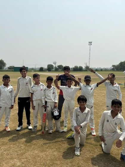A full team photo of the victorious SKCA Leopards. This picture represents the unity and collective effort that defines our academy's spirit.