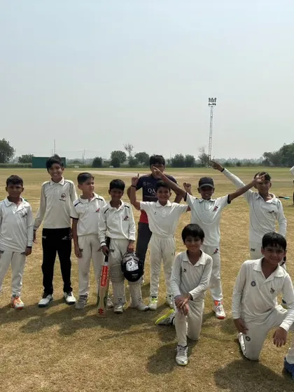A full team photo of the victorious SKCA Leopards. This picture represents the unity and collective effort that defines our academy's spirit.