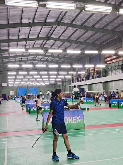 Selenite Sports - High Performance Badminton Training In The Arena: Match Highlights photo 8