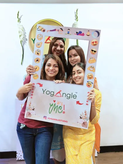 Yoga is even better with friends. We foster a strong sense of community where members can share their journey, support each other, and celebrate their progress together.