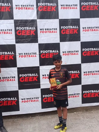 A player recognized for his outstanding contribution during the tournament.