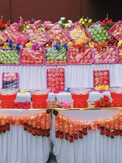 Sri Sai Cuisines - Live Food Stations Fresh & Vibrant: Fruit Stations photo 7