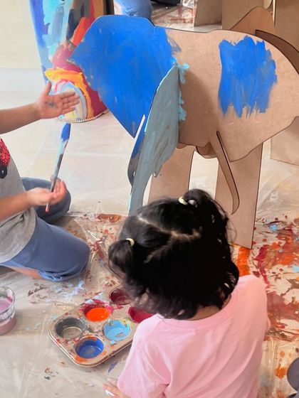 Scribble Space - Art Classes & Workshops Story-Inspired Workshops photo 8