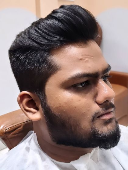 Sharp Haircuts for Men & Kids photo 46