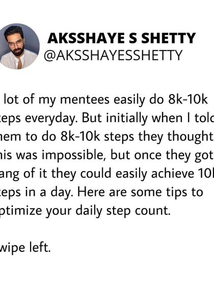 Hitting your daily step goal is a powerful tool for fat loss. I share effortless ways to increase your step count, like walking during phone calls, taking the stairs, and starting your day with a short walk.