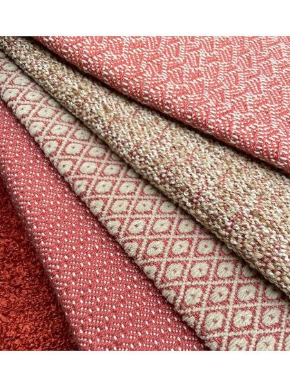 Home Stories - Bespoke Fabric & Wallpaper Design The Fabric Library: A Study in Texture & Print photo 14