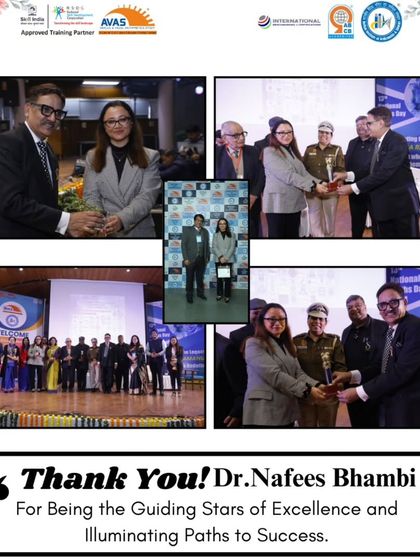 We thank Dr. Nafees Bhambi, Head of KVM School, Ludhiana, for her participation as a panelist at our National Maths Day event. Her leadership is an inspiration to us all.