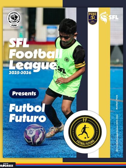 Introducing Futbol Futuro, a team bringing their unique style and passion to the SFL Football League Pune.