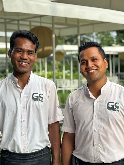 Meet Kapil and Zakir, two key members of my team who bring enthusiasm and joy to work every day. Their passion for service makes a real difference.