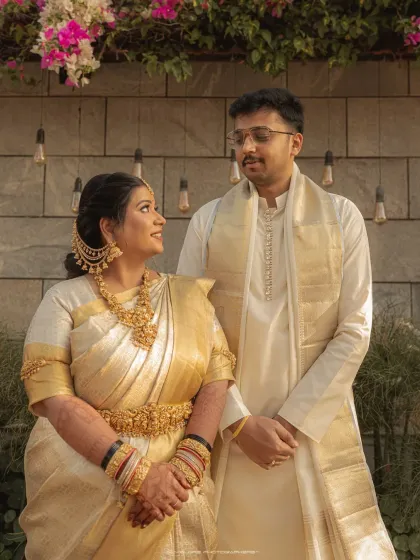 Bangalore Photographers - Wedding Photography & Cinematography Couple Portraits: A Shared Journey photo 62