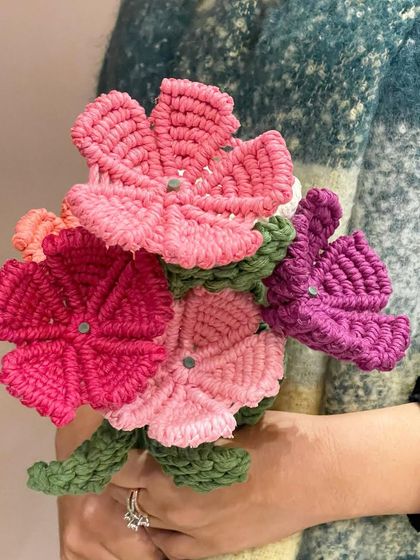 Shifa - Macrame Home & Living Decor Botanical Beauty: Leaves & Flowers photo 17