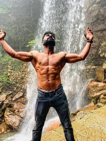 The power of nature and the power within. A strong physique is a symbol of the hard work and dedication you put in every single day.