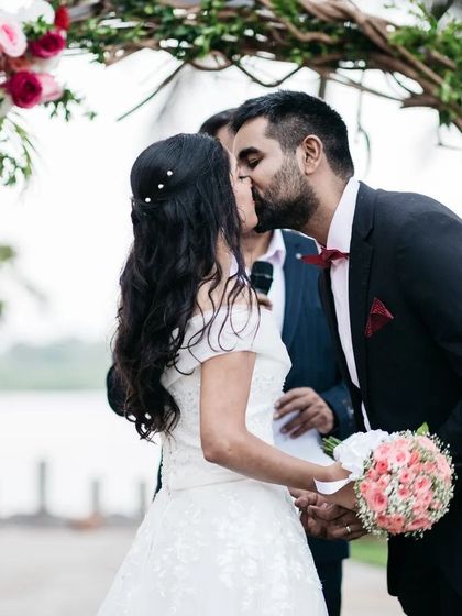 Sachin Sherigar - Full-Service Wedding Decor & Design Grand Ceremonies: Mandaps & Aisles photo 13