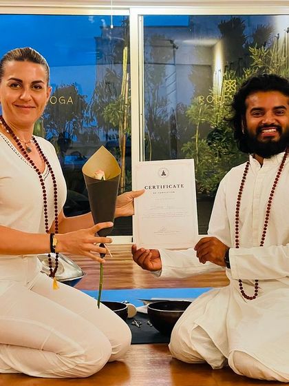 Yogabandhu Prashanth - Sound Healing Training & Certification Global Healing: From Bengaluru to Morocco photo 25