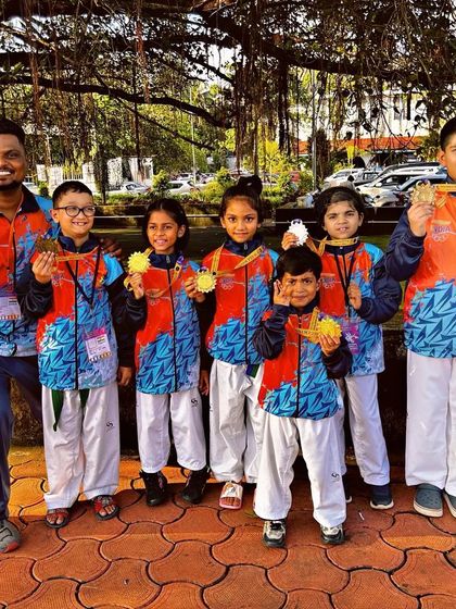 National Martial Arts and Fitness Academy - Kids Martial Arts & Fitness Our Champions: Success at Every Level photo 7