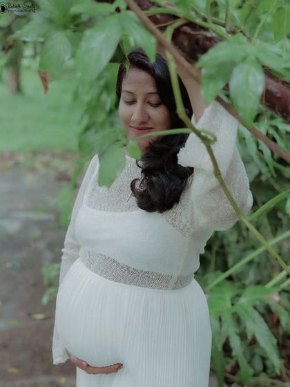 Rakshith Shetty - Maternity & Baby Shower Photography Solo Maternity Portraits photo 7