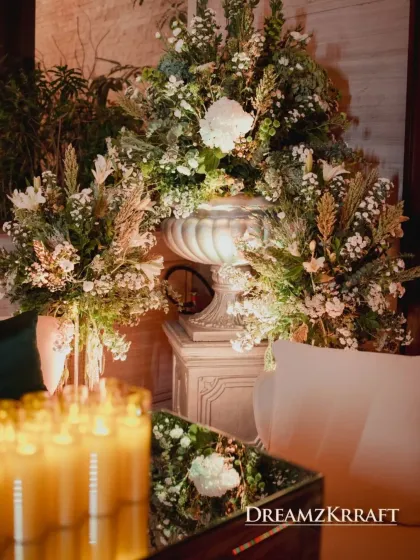 Spectacular Evenings: Sangeets, Receptions & Welcome Dinners photo 33