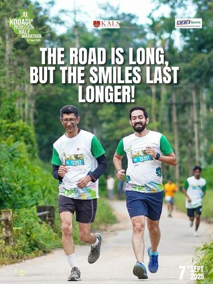 The road is long, but the smiles last longer. The joy of finishing this challenging and beautiful course stays with you forever.