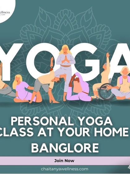 Chaitanya Wellness - Personalized Therapeutic Yoga Your Personalized Yoga Plan photo 5