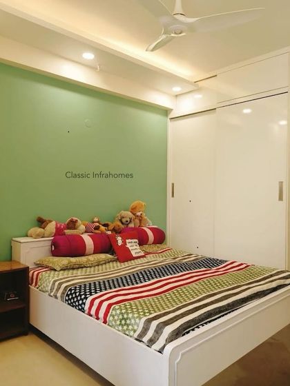 Classic Infrahomes - Turnkey Home Interior Design Serene Bedrooms & Custom Wardrobes photo 12