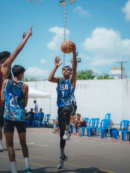 Akanksha Singh Basketball - Competitive Exposure & Tournaments Local League & Exposure Matches photo 18