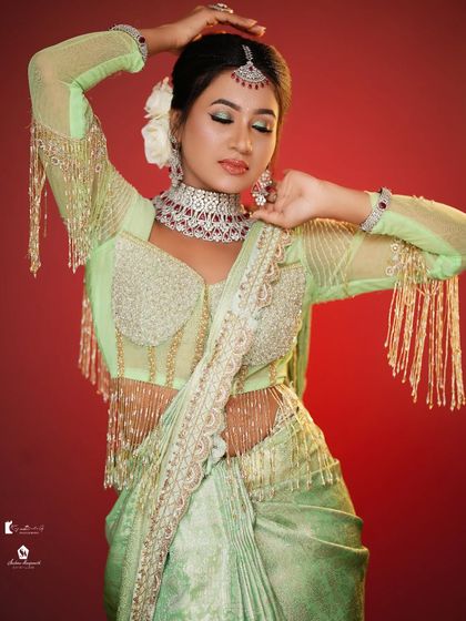 Sushma Manjunath - Bridal & Event Makeup and Styling Creative Portfolio & Student Work photo 50