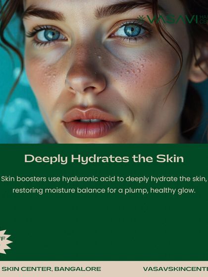 Sree Vasavi - Anti-Aging & Skin Tightening Deep Hydration & Glow Treatments photo 3