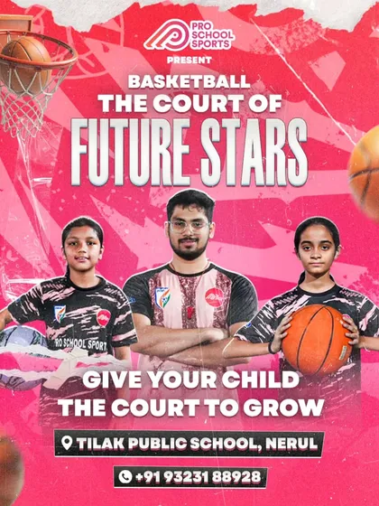 We are dedicated to creating the next generation of basketball stars right here in Nerul. This image represents our core mission: providing expert coaching and a supportive environment where your child can truly grow.