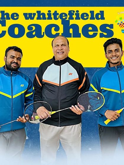 I-Sports - Competitive Badminton Coaching Meet Our Coaching Legends photo 21