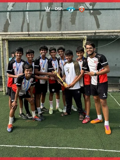 Even our second U17 team makes it to the podium. Finishing as runners up shows the high standard of training we provide.