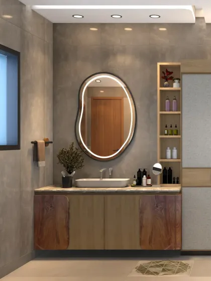 Chizzle My Designs - Turnkey Residential Interior Design Artistic Bathrooms & Powder Rooms photo 28