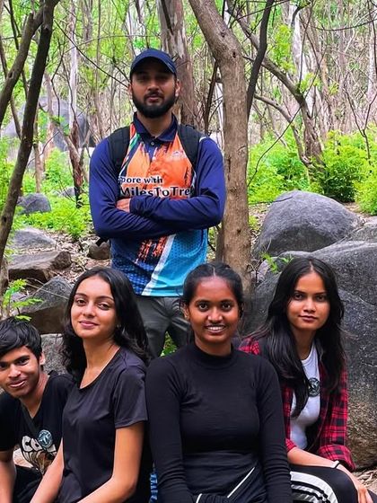 Miles To Trek - Youth Leadership & Adventure Camps Breathtaking Trails & Treks photo 10