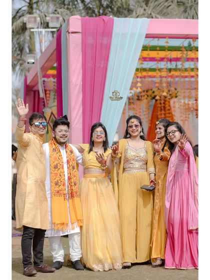 Vibrant Haldi & Mehendi Moments photo 35