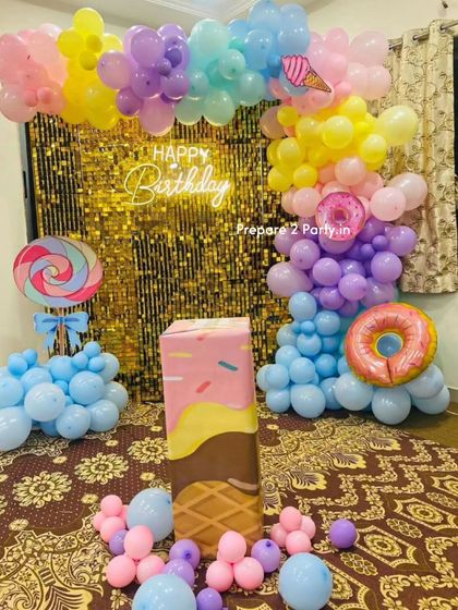 Prepare 2 Party - Birthday Party Decoration Immersive Themed Worlds photo 47