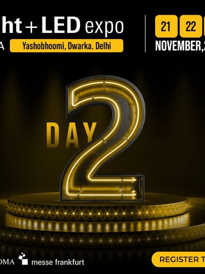 Day 2 begins! The innovations are shining brighter than ever. There's still time to join us and be part of the action.