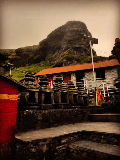 The ancient and spiritual Tungnath temple. My travel content also explores the cultural and historical aspects of a destination.