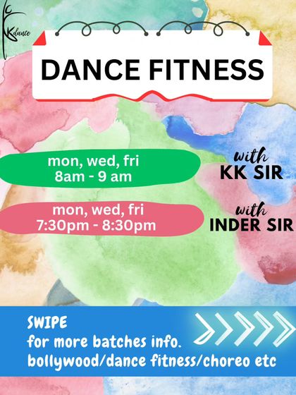 Get fit through dance with our Dance Fitness classes, available in both morning and evening slots. These sessions are designed to be a fun and effective cardio workout.