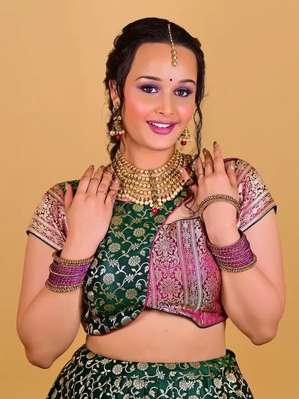 Padma Venkatesh - Photoshoot Makeup Traditional & Bridal Glamour photo 48