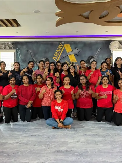 This is our squad. A group of incredible women from our Health Layout and BEL Layout dance fitness classes, united by a passion for movement and a supportive community spirit.
