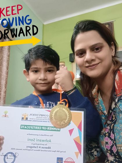 Achievers Destination Academy - Mental Math & Speed Calculation Our Star Achievers: Competition Winners & Graduates photo 22