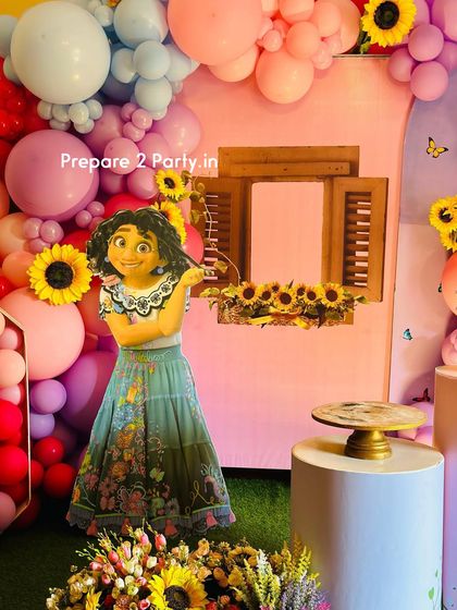 Prepare 2 Party - Birthday Party Decoration Magical Kids' Character Themes photo 34