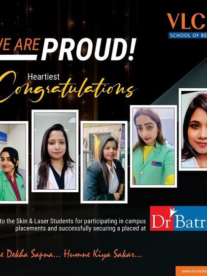 VLCC School of Beauty - Advanced Skincare & Aesthetics Launch Your Career: Placements & Testimonials photo 48