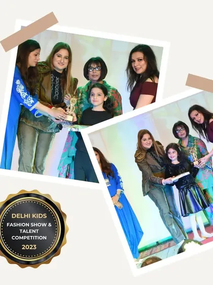 The joy of achievement. This collage shows more of our young stars receiving their awards, surrounded by our supportive jury and guests. It’s a celebration of everyone's hard work.