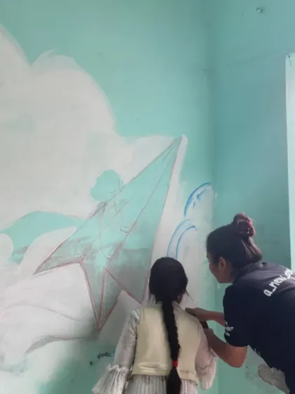 Anupama - Custom Artwork & Murals Murals with a Message: Art for Communities & Schools photo 25