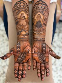 Mehndi Artistry for Weddings & Special Occasions