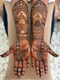 Mehndi Artistry for Weddings & Special Occasions