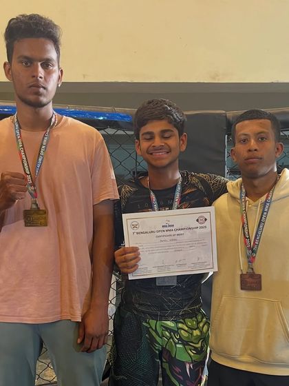 1026 MMA Academy - Kids Martial Arts Program Forged in Competition: Tournament Victories photo 4