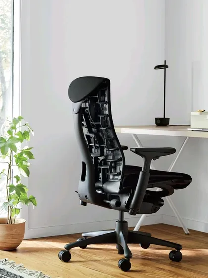 As importers, we also source high-end furniture like this iconic Herman Miller Embody executive chair. Our expertise allows us to identify and provide world-class ergonomic solutions for your office that prioritize health and productivity.
