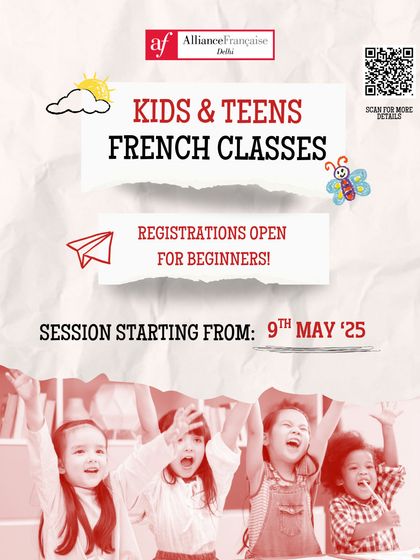 Registrations are open for our beginner sessions for kids and teens. We offer online and on-campus classes on both weekdays and weekends.