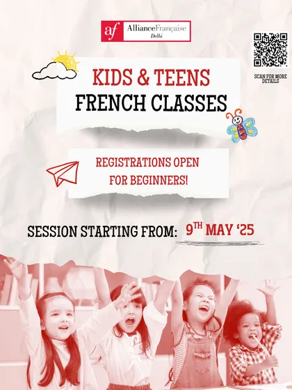Registrations are open for our beginner sessions for kids and teens. We offer online and on-campus classes on both weekdays and weekends.
